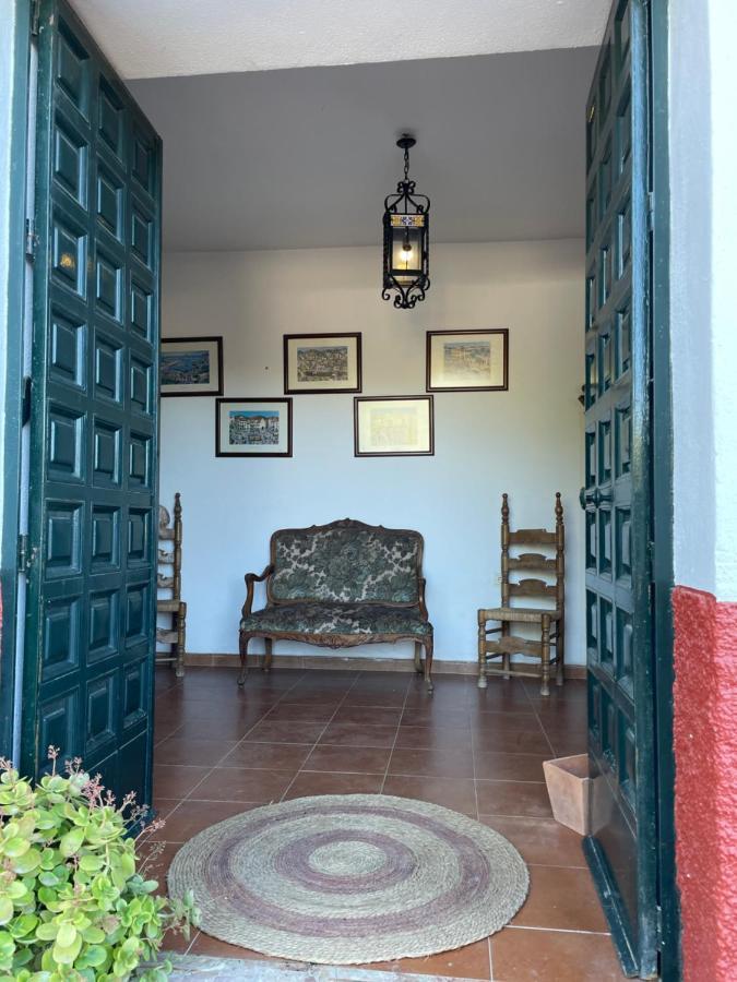 Casa Rural Finca de las Encarnaciones Bajas Villanueva de San Juan Exterior foto